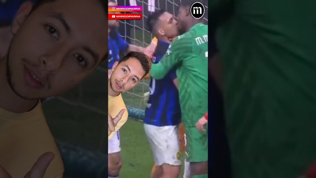 ¡NO TODO EN EL DERBY DE MILAN FUE CONFLICTO Y LAUTARO MARTINEZ CON MAIGNAN LO DEMOSTRARON!