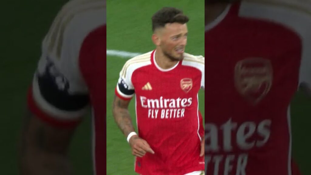 INSANE BEN WHITE GOAL! 😮‍💨