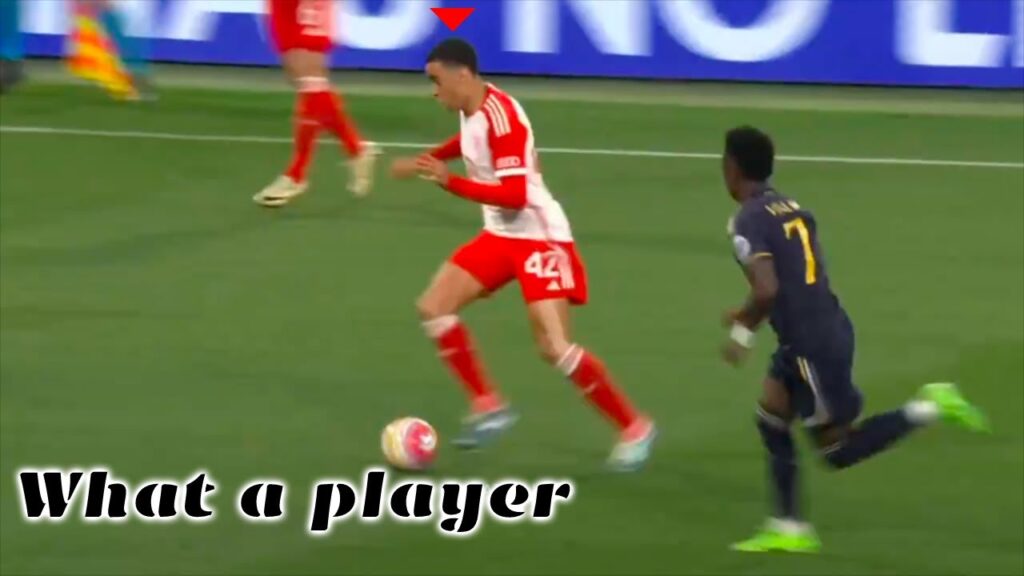 Jamal Musiala vs Real Madrid He's Too Good