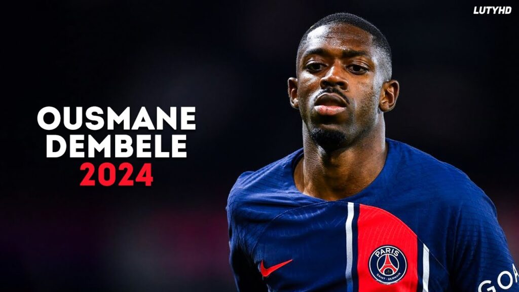 Ousmane Dembele 2024 - Magic Dribbling Skills, Goals & Assists | HD