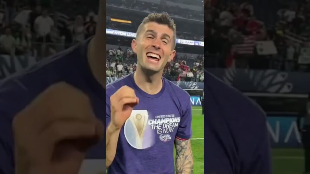 🔥 Christian Pulisic SE BURLA de MÉXICO 2-0. #seleccionmexicana #concacaf #estadosunidos