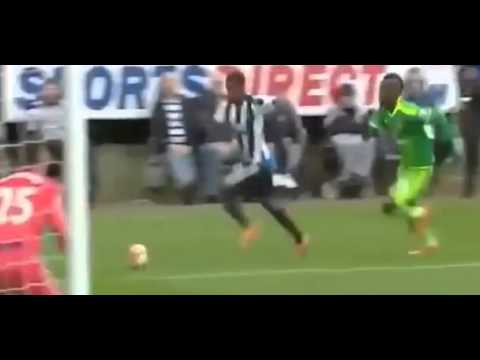 Aleksandar Mitrovic Goal  Newcastle vs Sunderland 1-1