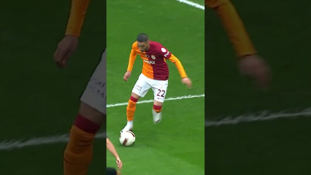🌪️ Hakim Ziyech'ten Elastico Çalımı! #shorts #galatasaray