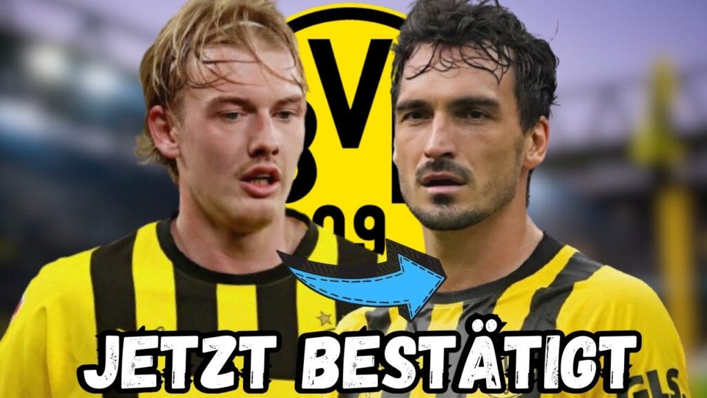 BvB: Eilmeldung! Niemand hat damit gerechnet! Julian Brandt Heute bestätigt! BvB-Neuigkeiten! #bvb