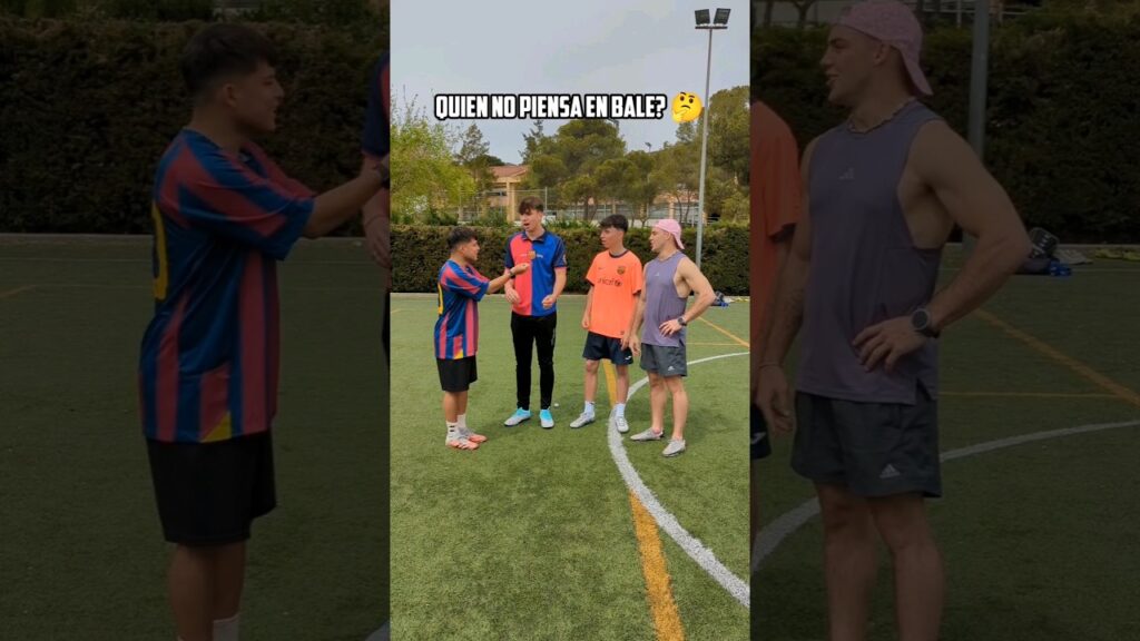 😂 ADIVINA quién NO PIENSA en GARETH BALE ⚽ #futbol #humor