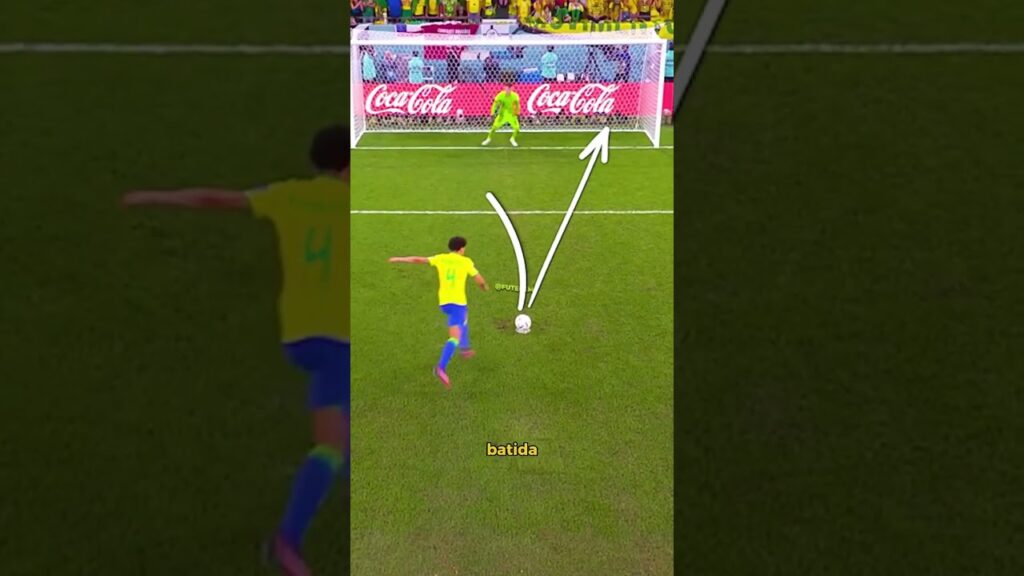 Pênalti MARQUINHOS x CROÁCIA na COPA😱🧠