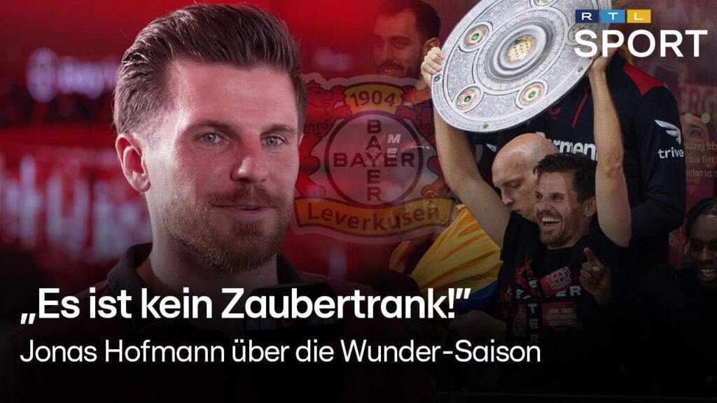 Jonas Hofmann vor Leverkusens Halbfinale gegen AS Rom 🎤 Offensivspieler über Serie, Titel und DFB 👀