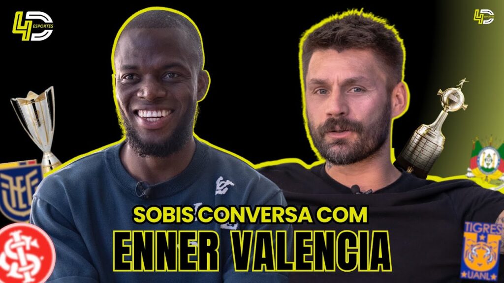 SOBIS CONVERSA COM ENNER VALENCIA I Papo 4D