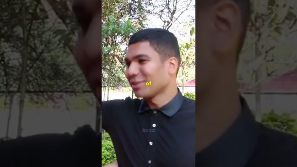 Casemiro started playing as a midfielder by luck 😳