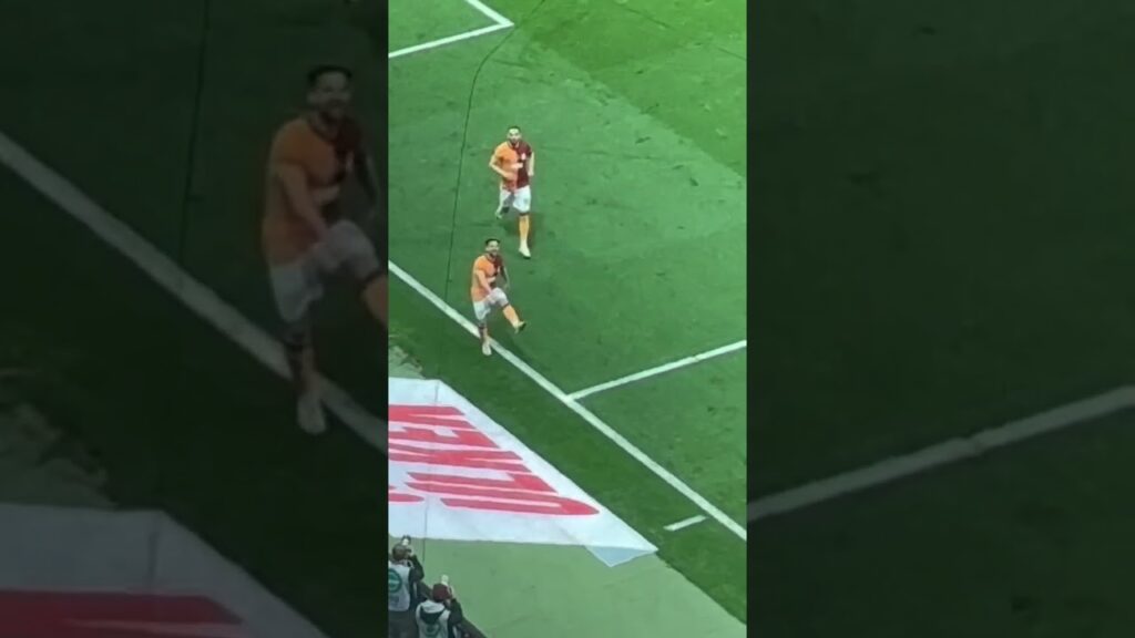 Dries Mertens Gol Tribün Çekimi #galatasaray #pendikspor #driesmertens #mertensgol #tribünçekim