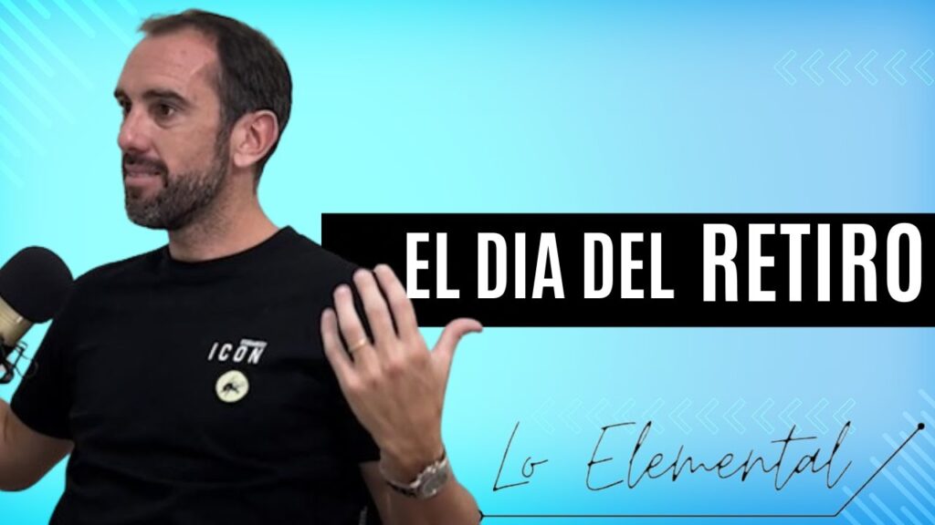 🎙️🧠Día del retiro - Diego Godín