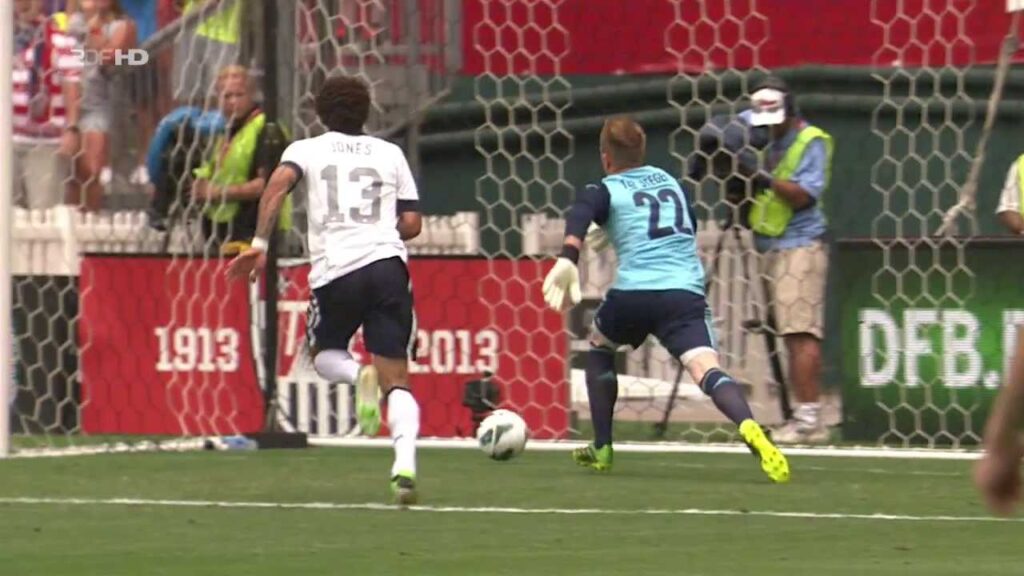 Marc-André ter Stegen Goalkeeper Fail! I Germany - USA I 02.06.2013 【HD】