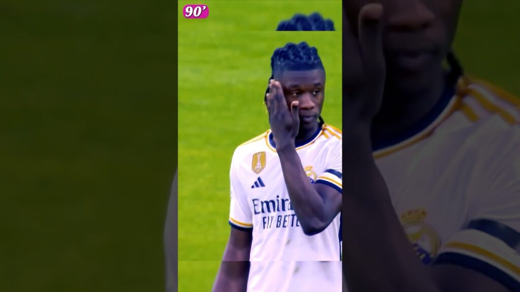 Camavinga All Inclusive Talent#1 😉 #camavinga #realmadrid #shorts