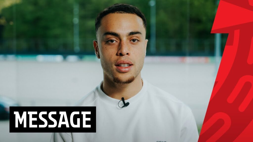 MESSAGE | From Sergiño, to you 🗣️