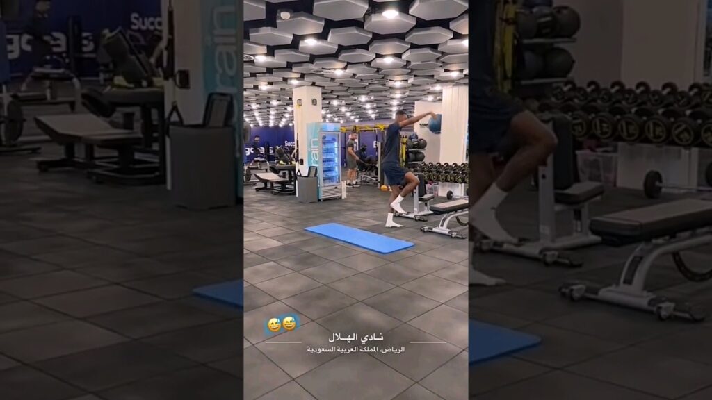 🤣🤣🤣🤣💙 #كنو #سلمان #الهلال #alhilal
