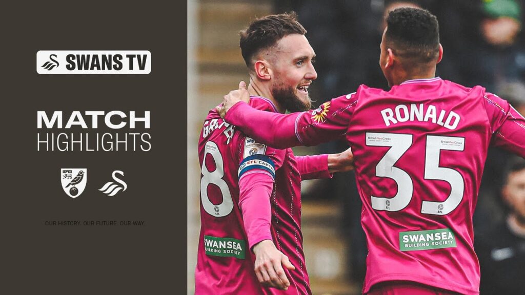 Norwich City v Swansea City | Highlights