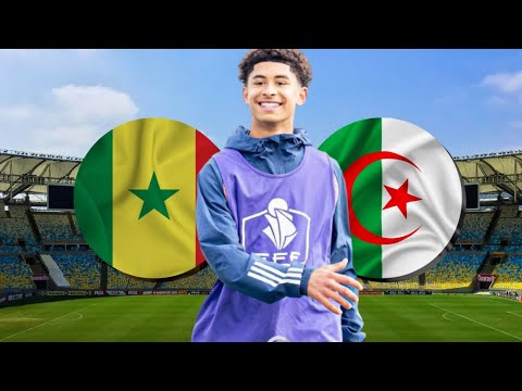 Le Sénégal ne doit pas laisser Adil Hamdani à L’Algérie 🇩🇿 c’est le nouveau Iliman Ndiaye 🇸🇳