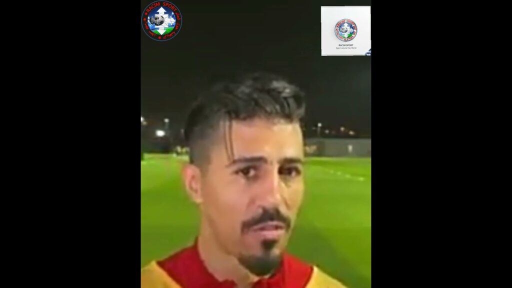 تصريح احسن لاعب في كأس العرب