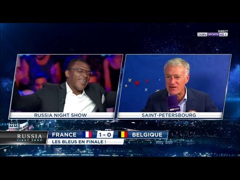 "Parle normalement !" : Didier Deschamps chambre Marcel Desailly