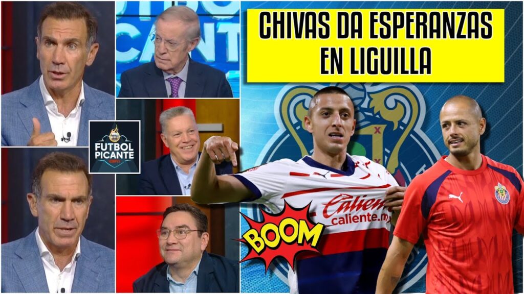CHIVAS ESTÁ PARA PELEAR TODO. Paco Gabriel: Piojo Alvarado como ‘Di María mexicano’ | Futbol Picante CHIVAS ESTÁ PARA PELEAR TODO. Paco Gabriel: Piojo Alvarado como 'Di María mexicano' | Futbol Picante