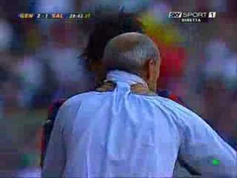 Grabbi e Lopez Genoa-Salernitana: 2-1 serie C1 '05-'06