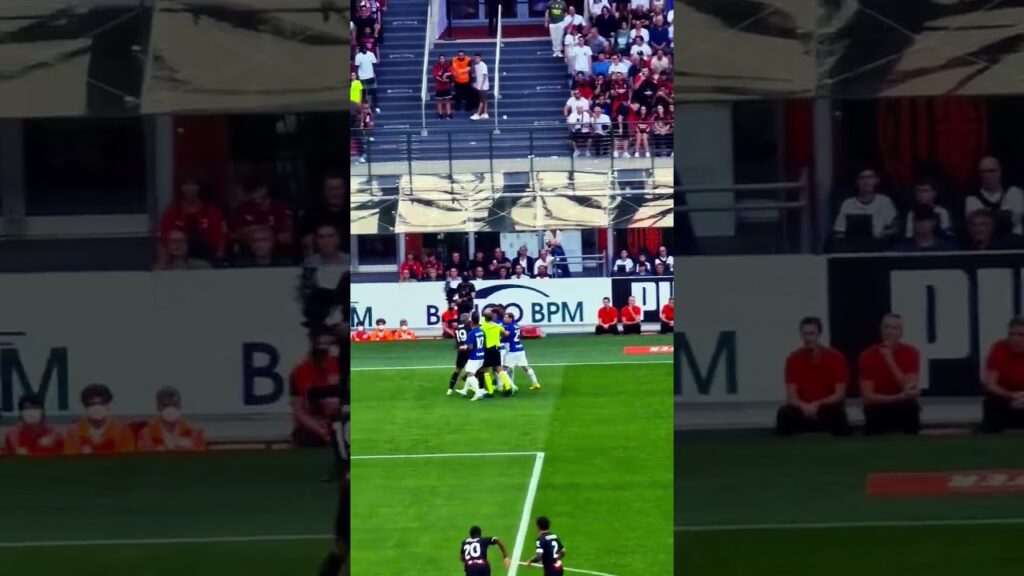 Theo Hernandez vs Dunzel Dumfries Fight! Before The eyes Gerry Cardinale & Zlatan Ibrahimovic!