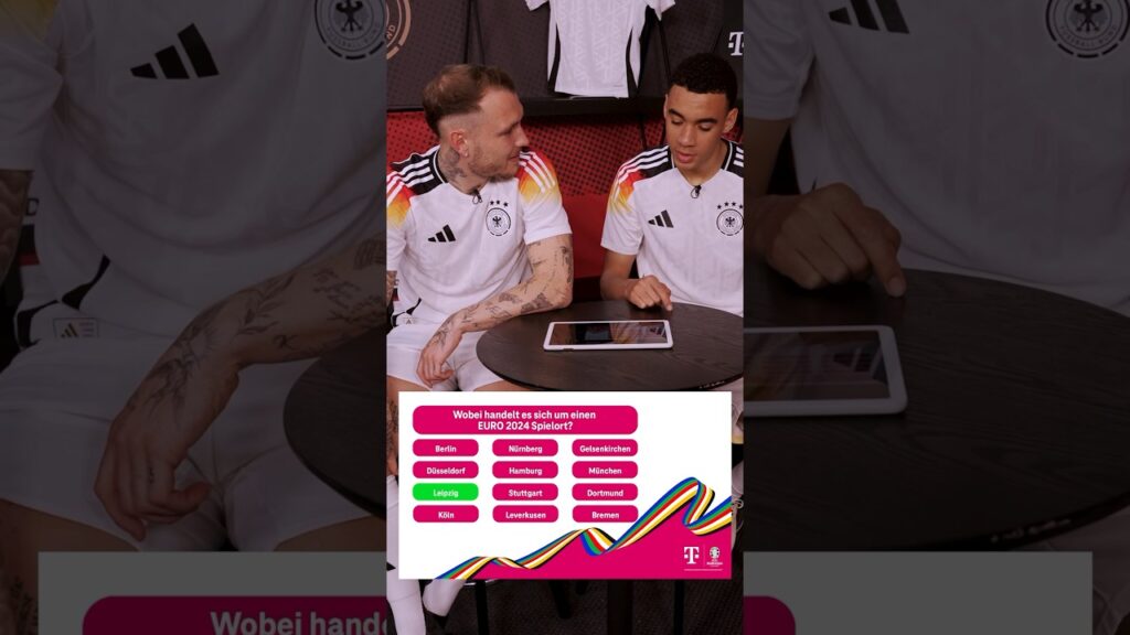 EURO Warm-Up 🏋️‍♀️⏳ Alle 51 Spiele der UEFA EURO2024 siehst du live bei Magenta TV 📺