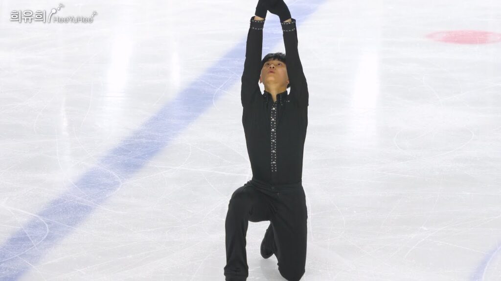 [4K60p] 김태환 Taehwan KIM FS | 2024 종별선수권 (DAY2) | B조 남중부 #01 | 늘푸른중3 | 2024-04-19