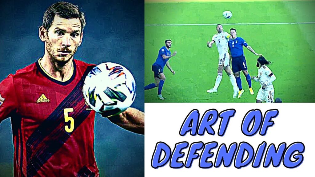 Jan Vertonghen Amazing Defending | Italy vs Belgium | Nations League
