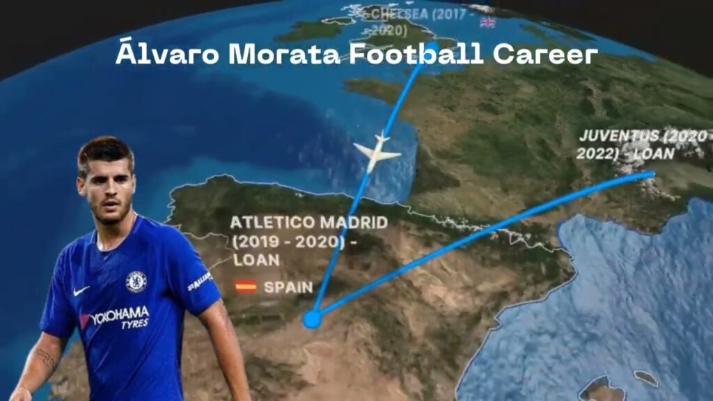 Álvaro Morata 🇪🇸 | Biodata & Football Career