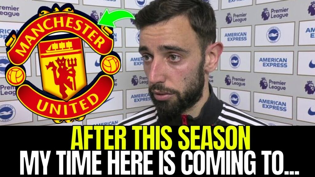 🛑URGENT! 😢NO ONE COULD IMAGINE THIS FROM BRUNO FERNANDES! SAD NEWS! MAN UTD NEWS NOW