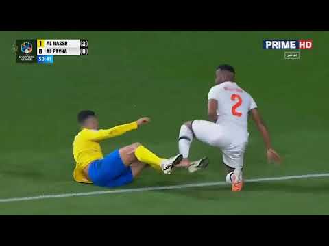 Al Nassr vs Al Fayh 2-0 Ronaldo Scores Full Highlights AFC championship in HD