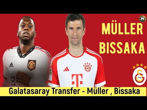 Galatasaray Transfer🔥Müller , Wan Bissaka #galatasaray #müller Galatasaray Transfer🔥Müller , Wan Bissaka #galatasaray #müller