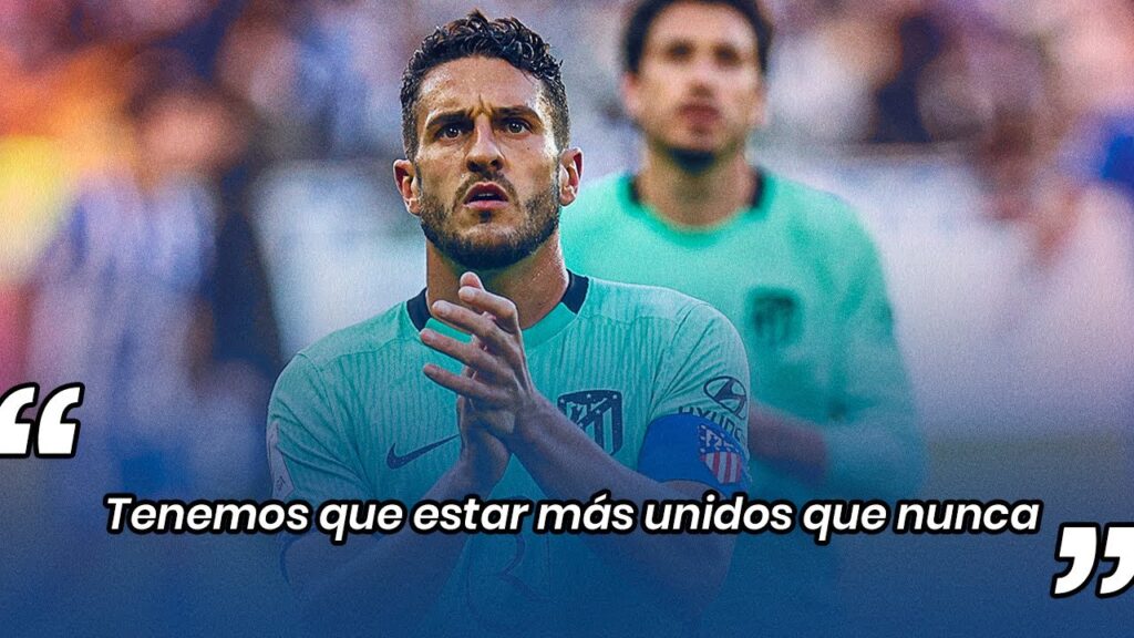 🎙 KOKE | Entrevista postpartido Alavés 2-0 Atleti | LaLiga 2023/2024