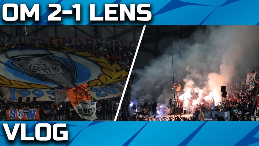 VLOG OM 2-1 : AUBAMEYANG ET GUEYE ENFLAMMENT LE STADE ET RELANCENT L'OM POUR L'EUROPE !
