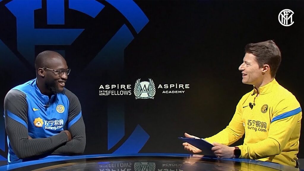 ROMELU LUKAKU x ASPIRE ACADEMY | PLAYER INSIGHT | Nutrition & Football 🍝⚫🔵🇧🇪 [SUB ENG]