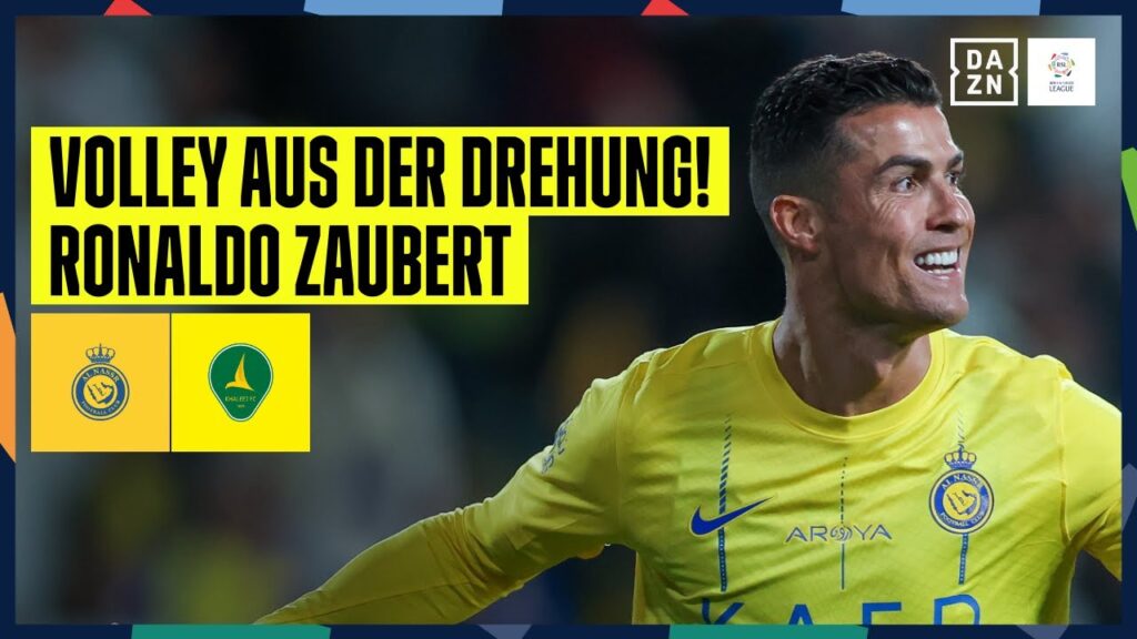 Ronaldo & Mane überragend: Al Nassr - Al Khaleej | King's Cup | DAZN