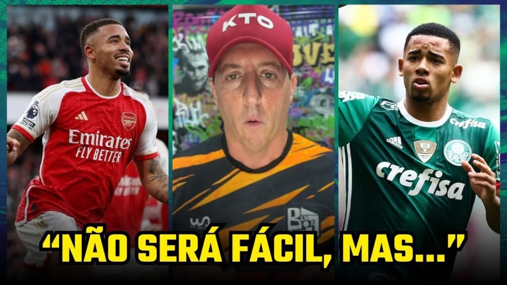 GABRIEL JESUS É POSSÍVEL? A INFORMAÇÃO DO BENJA E A REALIDADE ATUAL DO JOGADOR