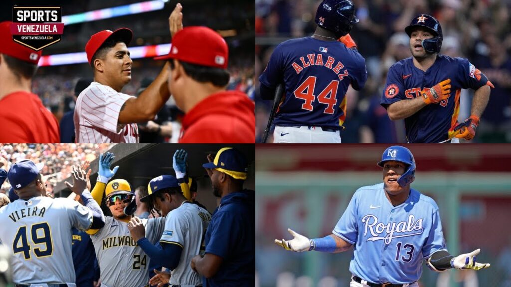 Los mejores del primer mes de temporada de las Grandes Ligas | Sports En Directo