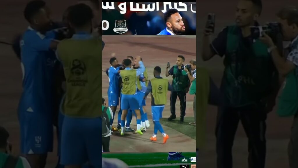 gol neymar piala champion asia al hilal vs nassaji #hasilpertandinganbolahariini #beritabolaterbaru