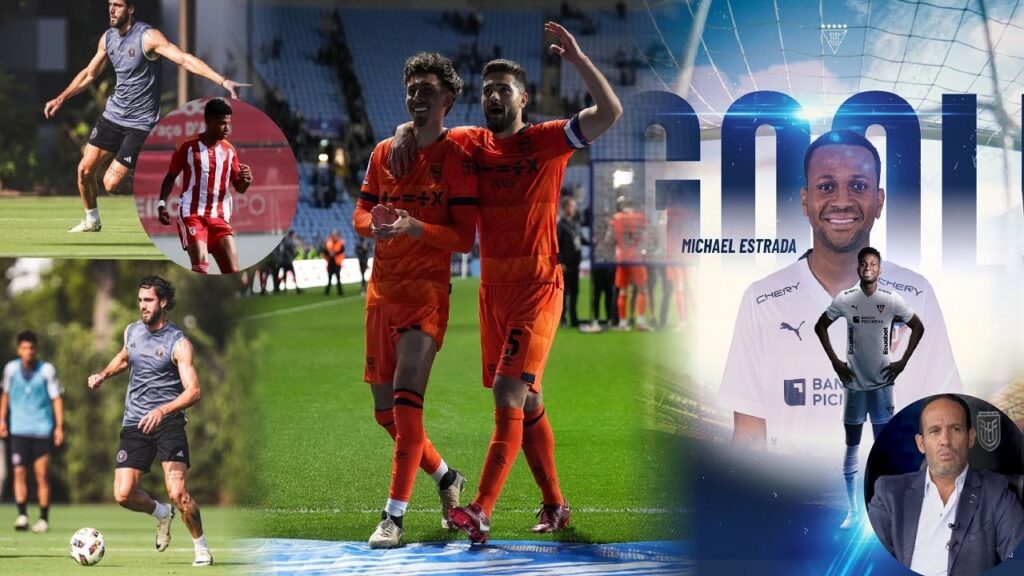 JEREMY SARMIENTO CON POSIBILIDADES DE JUGAR LA PREMIERE LEAGUE / DOBLETE DE  MERCADO/ GOL DE ESTRADA