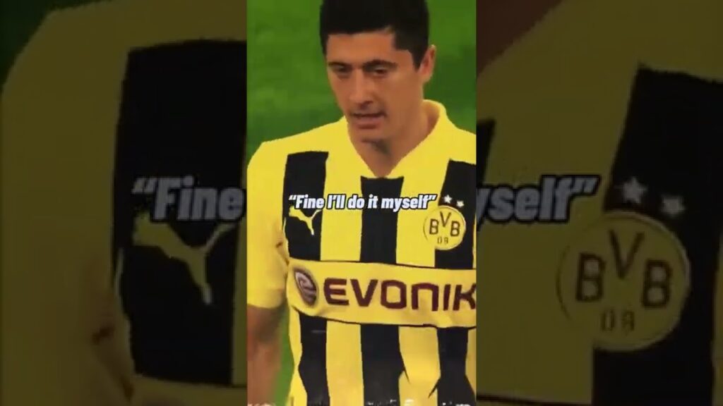 Lewandowski 4 goals against Real Madrid 😳