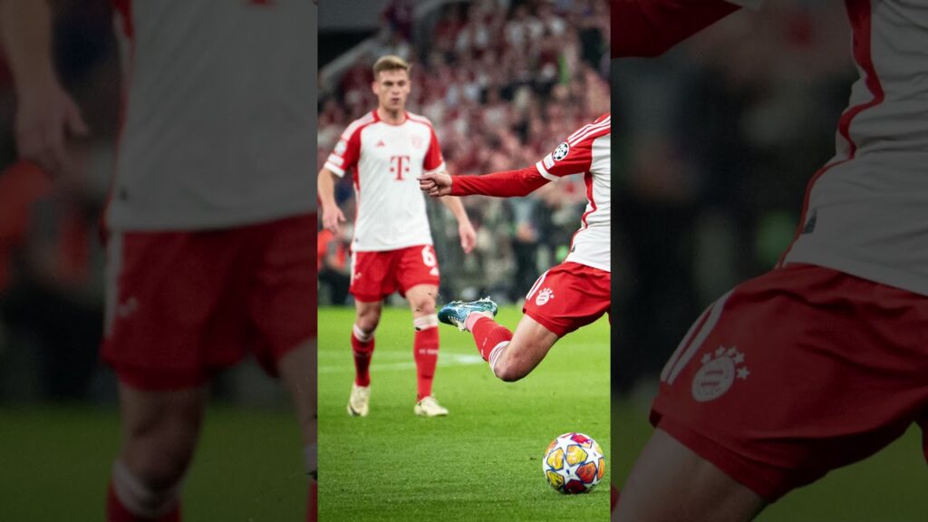 الرائع والمتواضع في مباراة بايرن ميونيخ وريال مدريد🔥 #ريال_مدريد