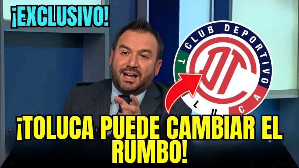 EXCLUSIVO:¡TOLUCA REVELA SU AS BAJO LA MANGA PARA REESCRIBIR LA HISTORIA EN CLAUSURA 2024!| NOTICIAS