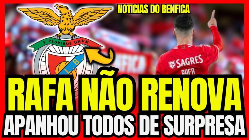 🔴💥 EXPLODIU A BOMBA! POR ESTA NINGUÉM ESPERAVA! NOTÍCIAS DO BENFICA