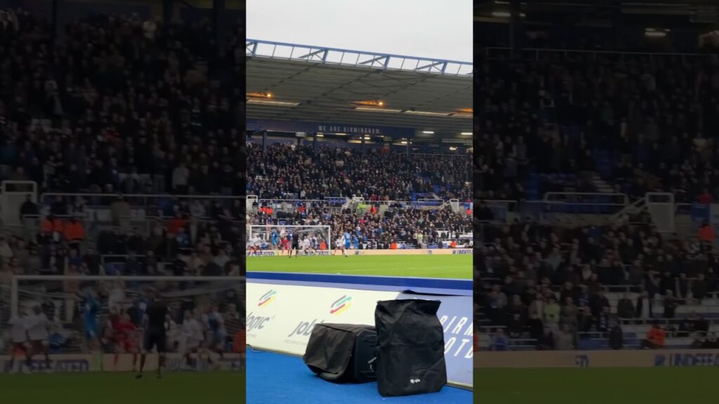 [23-24 EFL] Birmingham City F.C. vs Watford F.C. / Paik Seung-ho volley shooting (16/3)