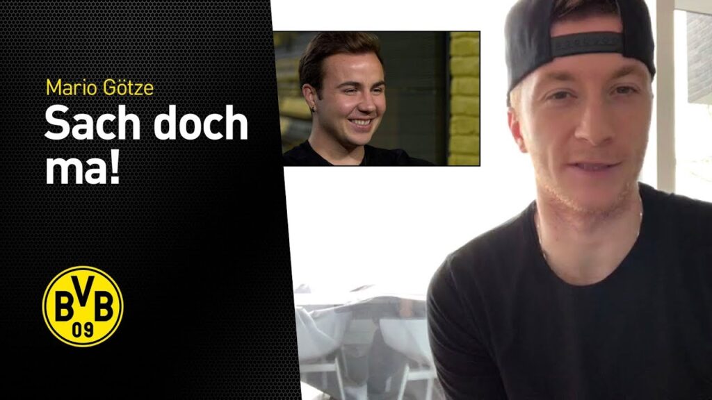 "How many espressos do you drink per day?" | One more question, Mario Götze!