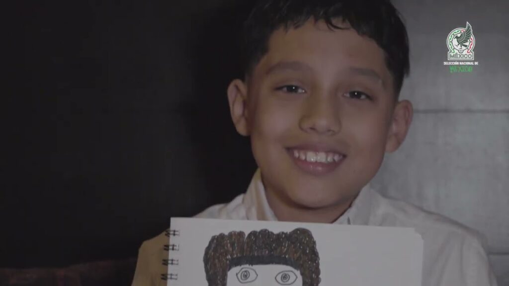 ¡Feliz día del Niñ@! Juan Pi conoce a Memo Ochoa.