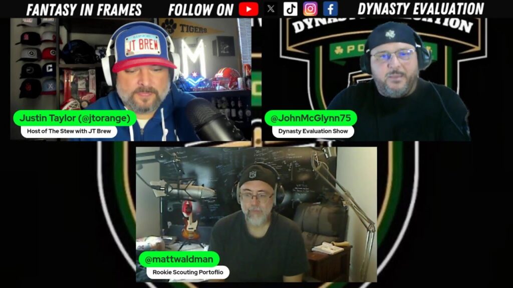 Dynasty Evaluation #125 Matt Waldman Post draft takes