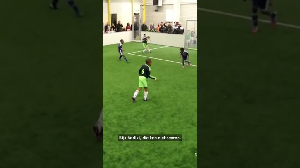 De 8-jarige El Khannouss liet zijn tegenstanders al sterretjes zien 🤩 #ElKhannouss #ExtraTime